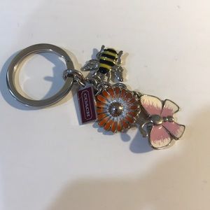 Key chain by coach